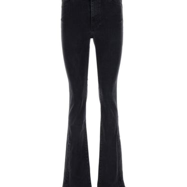 Amiri Women Black Denim Stretch Jeans