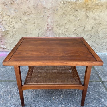 mid century end table Kipp Stewart side table mid century modern accent table 