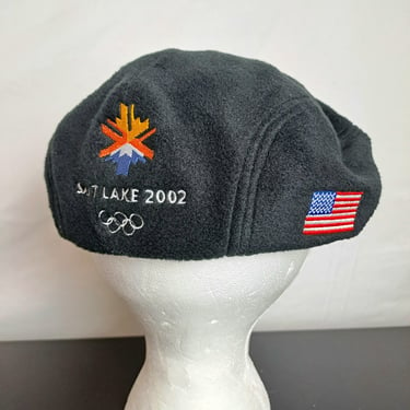 Vintage 2002 Winter Olympics Hat 