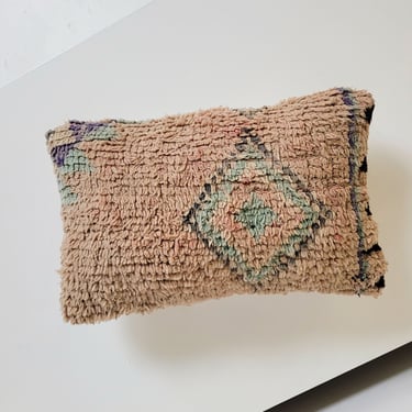 Vintage Wool Pillow - No. 003