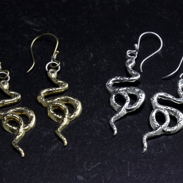 Snake Earrings