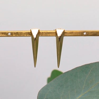 Dagger Studs - Brass