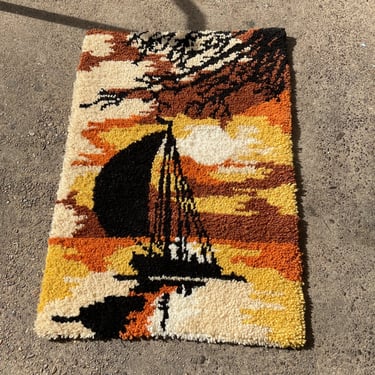 Latch Hook Rug