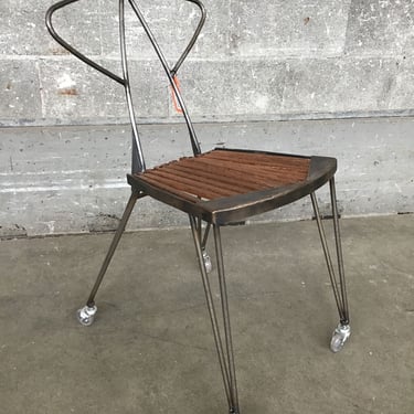 Industrial Atomic Chair (Seattle)