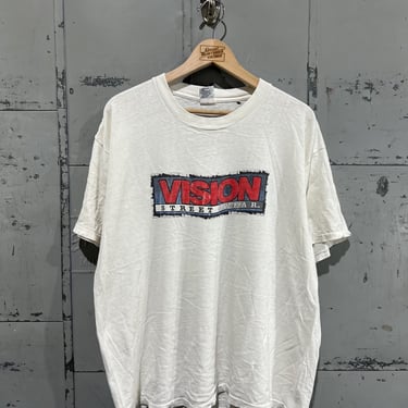 XL 90s Vision Street wear Graphic Tshirt Men’s Front and back graphic Skateboarding 