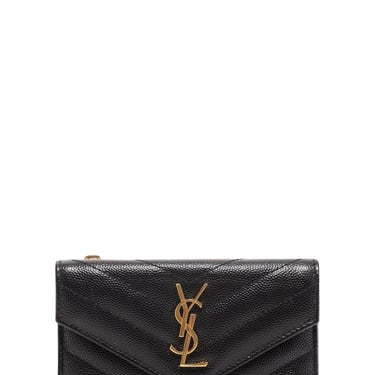 Saint Laurent Woman Saint Laurent Woman Black Cardcases