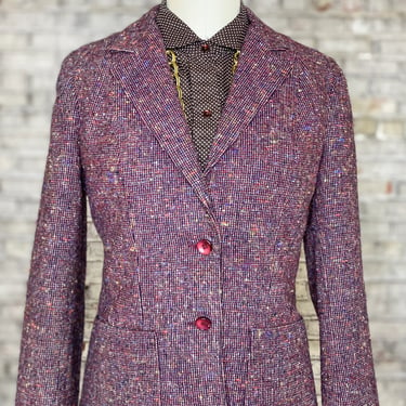 1970’s Speckled Wool Blazer 