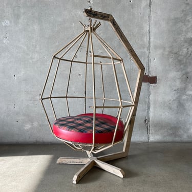 IB Arberg Parrot Cage Swing Chair