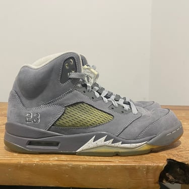 Wolf Grey Jordan 5 (Sz12)