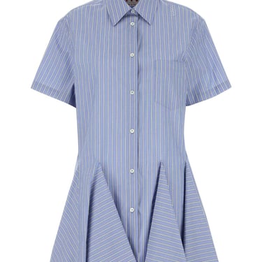 Marni Women Embroidered Poplin Shirt Dress