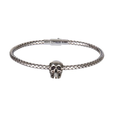 Alexander Mcqueen Men Skull Bracelet