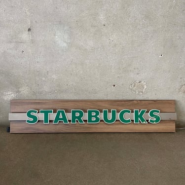 Starbuck Authentic Sign