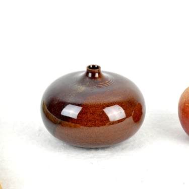 Studio ceramic vase handmade ceramic 50s 60s pottery flower vase design pottery mid century vintage art ceramics modern retro 
