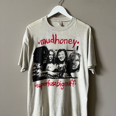 1990 MUDHONEY "SUPERFUZZ BIGMUFF" SUB POP (ONLY MADE IN AUSTRALIA) PROMO