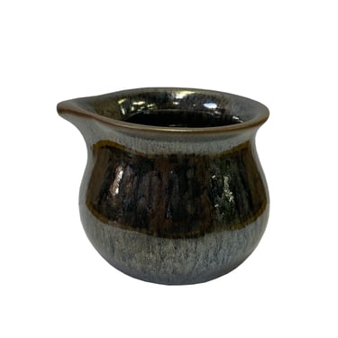 Chinese Handmade Jianye Clay Silver Black Glaze Decor Teacup Display ws2519E 