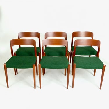Niels Moller Model 75 Chairs