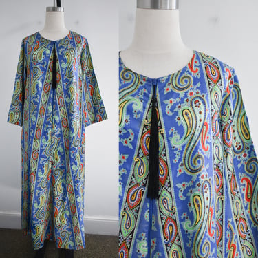 1970s Paisley Caftan 