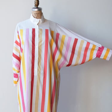 Juicy Fruit Stripe Dress | Marimekko 