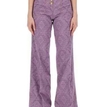 Etro Women Flare Fit Jeans