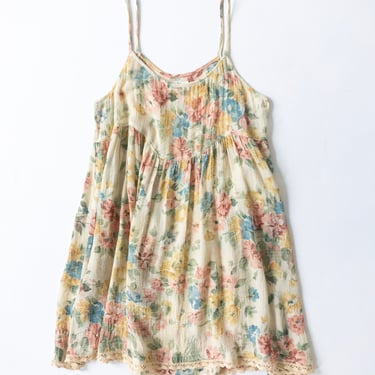 Vintage Floral Dress