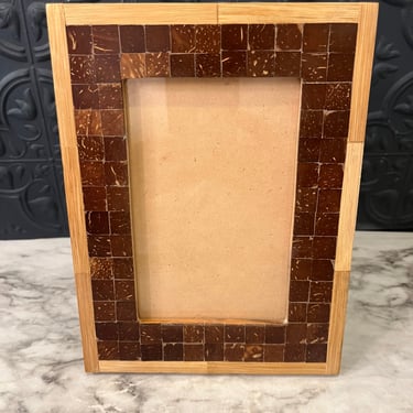 Light Wood and Tile Frame