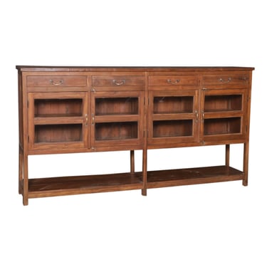 Reclaimed Teak 4 Door Sideboard