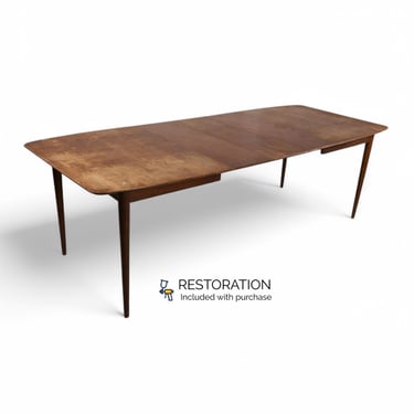 Merton Gershun for American of Martinsville Vintage Mid Century Modern Dining Table c. 1960s 