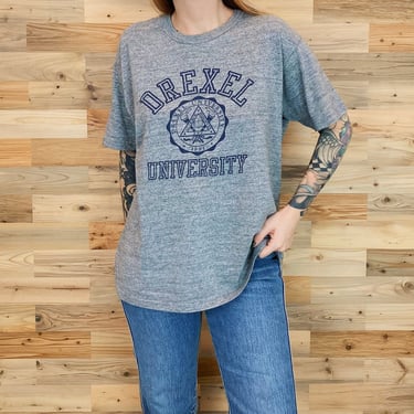 70's Drexel University Vintage T Shirt 