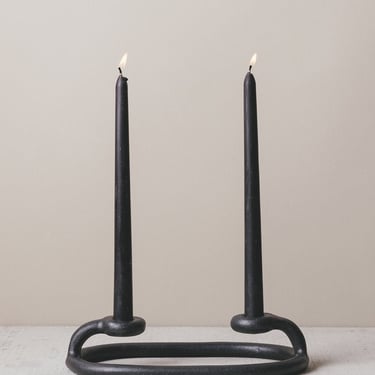 Duo Candlestick - Black