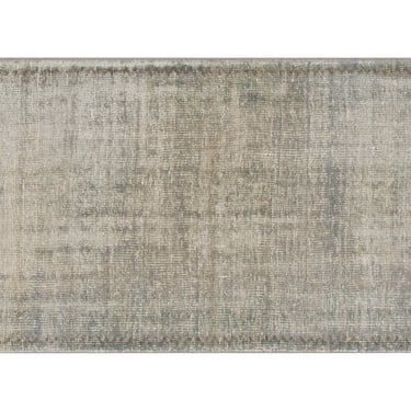 Vintage Overdyed Rug - 11'5&quot; x 2'10&quot;