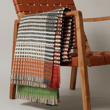 Wallace + Sewell | Whittington Waffle Throw