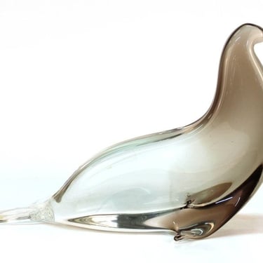 Zanetti Italian Mid-Century Modern Art Glass Seal