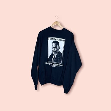 Vintage 80's Martin Luther King I have a Dream Sweatshirt, Size 2XL 