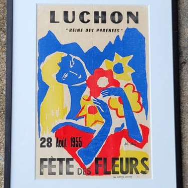 French Poster