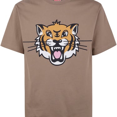 Kenzo Unisex Kenzo Happy Tiger Classic Tshirt