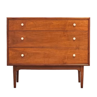 Free Shipping Within Continental US - Vintage Mid Century Modern Dresser by Drexel Dovetail Details 