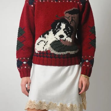 Woolrich Dog & Boot Sweater