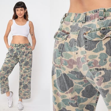 Camo Army Pants 90s Cargo Pants Military Combat | Shop Exile
