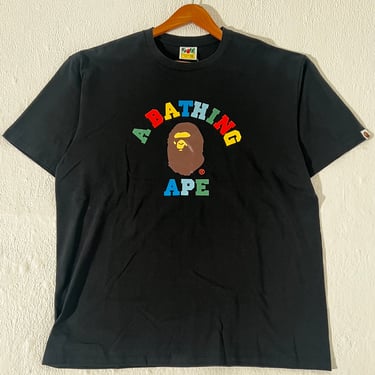 A Bathing Ape BAPE Logo T-Shirt Sz. 2XL