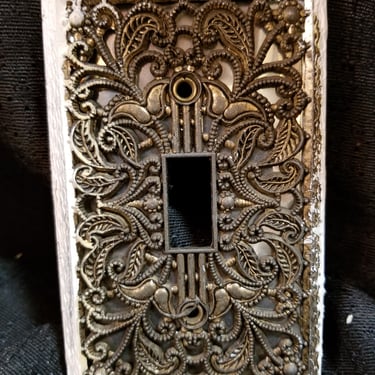 Vintage Decorative Electrical Switch Plate