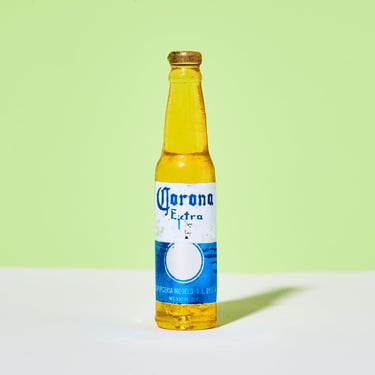 Mini Food Fridge Magnet - Corona Beer