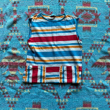 Vintage 60s Catalina Striped Tank Top 