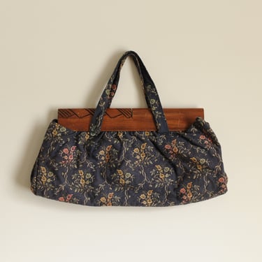Vintage Floral Purse 