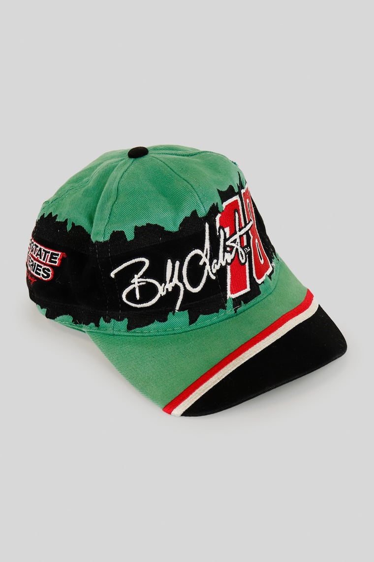 Vintage Nascar Kyle Petty Embroidered Snapback Hat