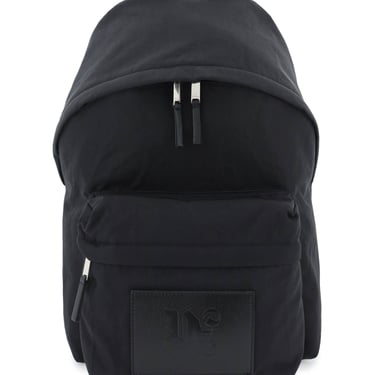 Palm Angels Backpack With Logo Patch Men