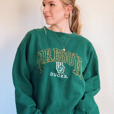 Vintage University of Oregon Ducks Sweatshirt 