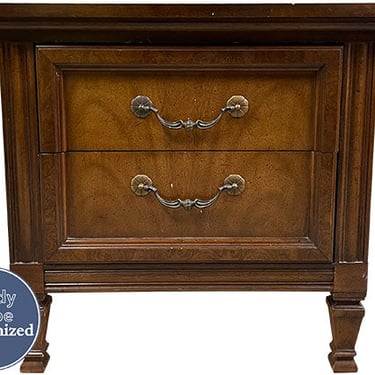 26&quot; Single Unfinished Transitional Side Table #05099