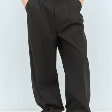 Maison Margiela Men Drawstring Twill Pants