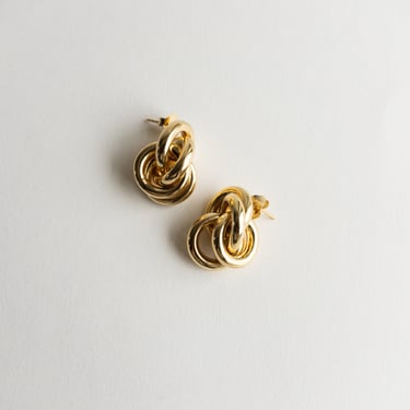 Vera Earrings in Gold