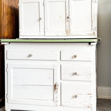 Antique Hoosier Cabinet